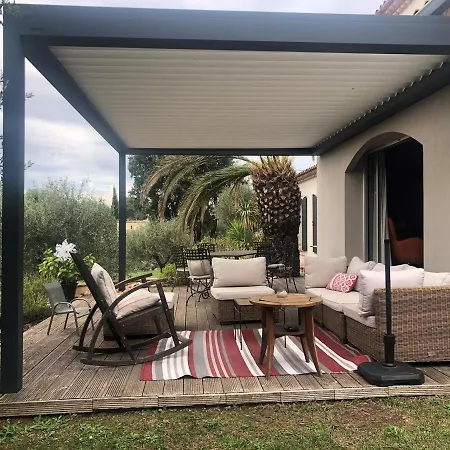 Maison Comps, 6 Pieces, 8 Personnes - Fr-1-599-75 Comps (Gard)